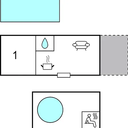 In With Sauna * Kampor