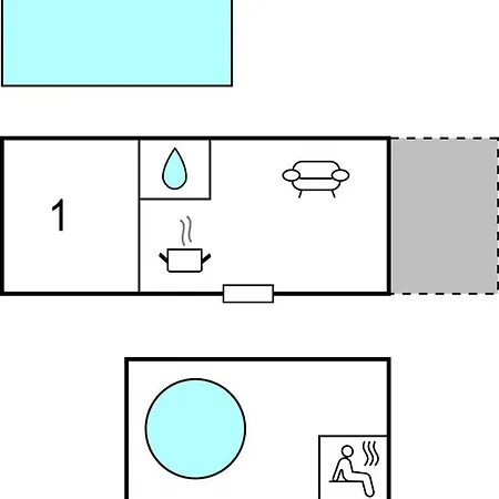 In With Sauna Kampor